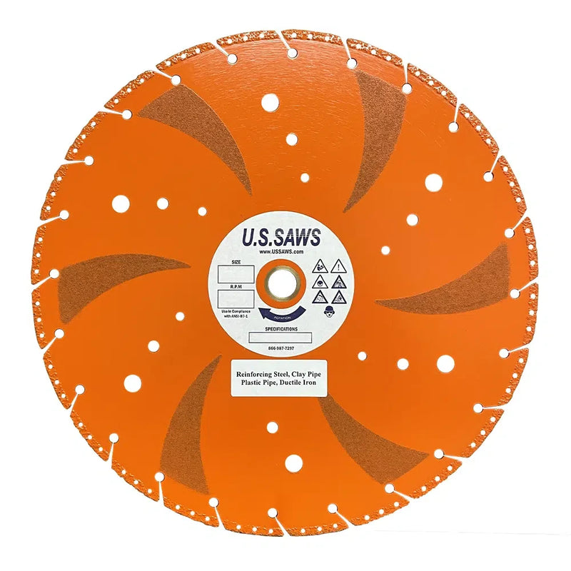 12″ Tiger Tooth Blade