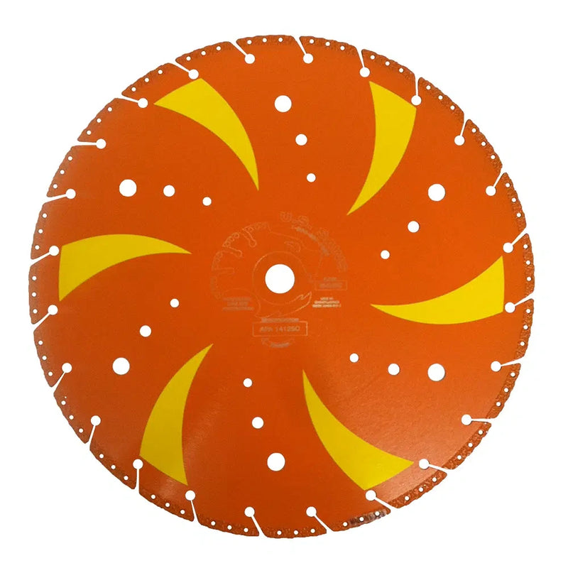 12″ Tiger Tooth Ii