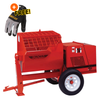 12 Cu Ft Mortar/Plaster Mixer Baldor Electric Motor | Hydraulic Drive/Dump | Highway Towable
