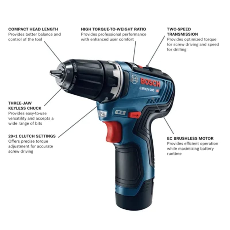 12V Max EC Brushless 3/8 In. Drill/Driver Kit