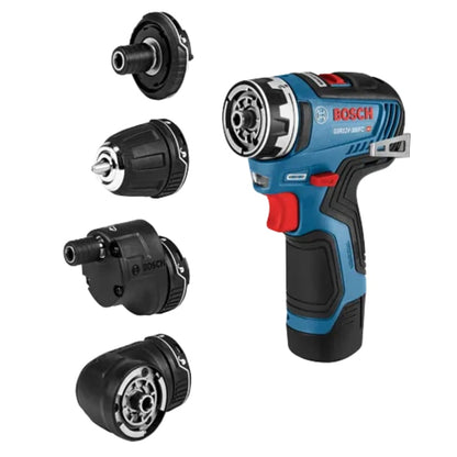 12V Max Drill/Driver with 5-In-1 Flexiclick® System with (2) 2.0 Ah Batteries