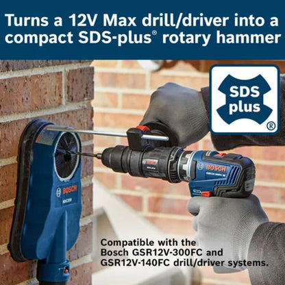 12V Max Drill/Driver with 5-In-1 Flexiclick® System with (2) 2.0 Ah Batteries