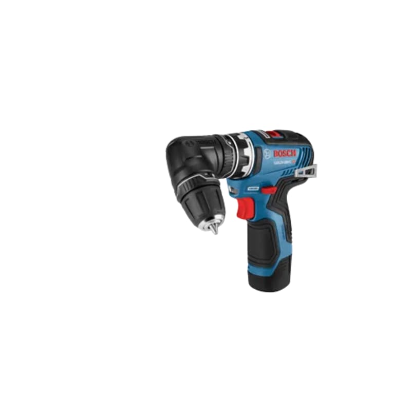 12V Max Drill/Driver with 5-In-1 Flexiclick® System with (2) 2.0 Ah Batteries