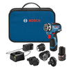 12V Max Drill/Driver with 5-In-1 Flexiclick® System with (2) 2.0 Ah Batteries