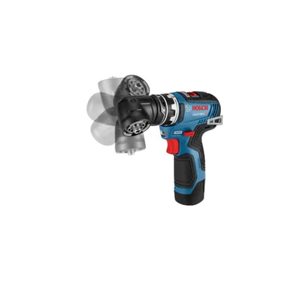 12V Max Drill/Driver with 5-In-1 Flexiclick® System with (2) 2.0 Ah Batteries