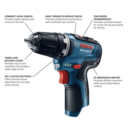 12V Max EC Brushless 3/8 In. Drill/Driver (Bare Tool)