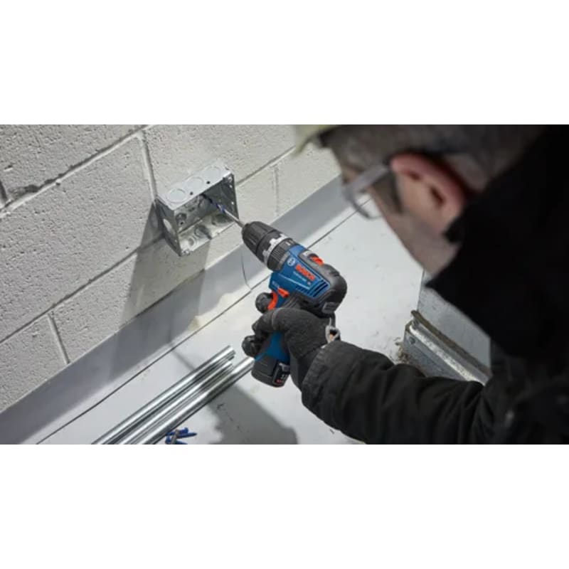 12V Max Brushless 3/8 In. Hammer Drill/Driver Kit with (2) 2.0 Ah Batteries