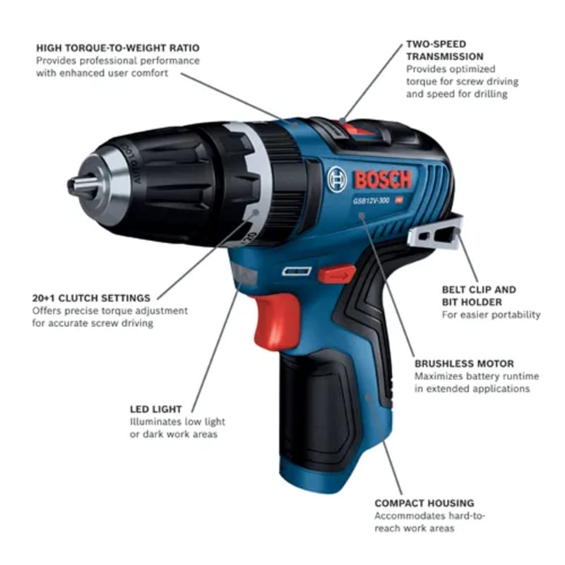 12V Max Brushless 3/8 In. Hammer Drill/Driver (Bare Tool)
