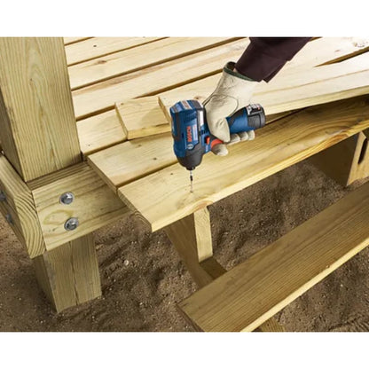 12V Max Brushless Impact Driver (Bare Tool)