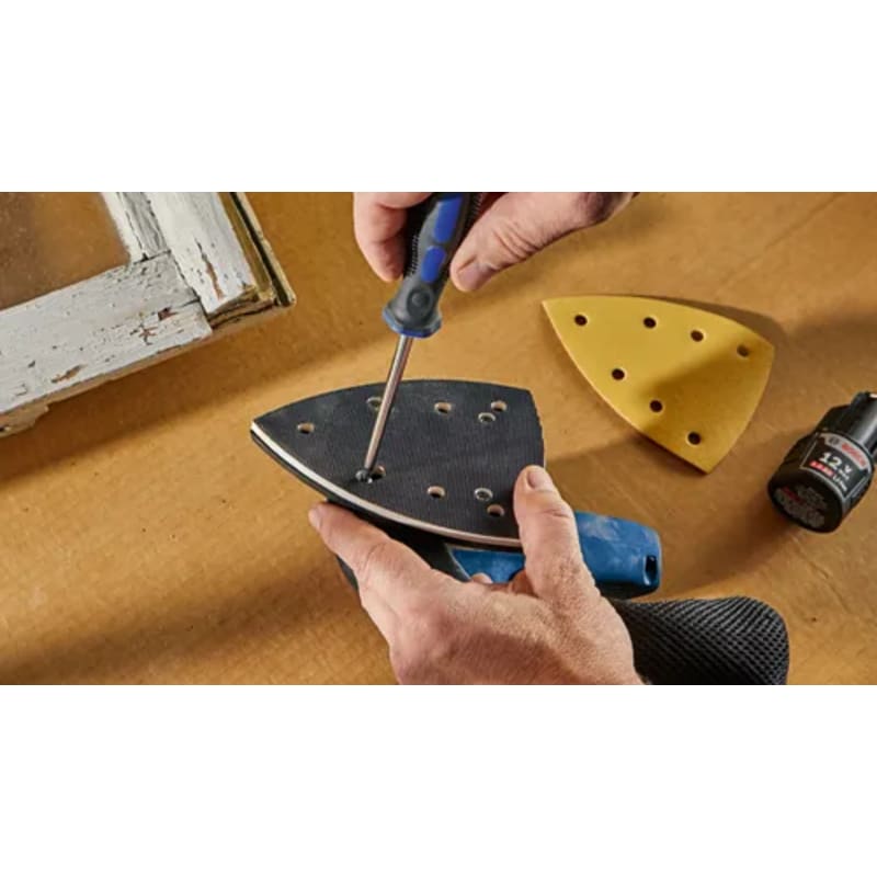 12V Max Brushless Sheet Orbital Finishing Sander (Bare Tool)