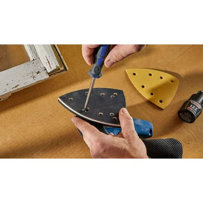 12V Max Brushless Sheet Orbital Finishing Sander (Bare Tool)