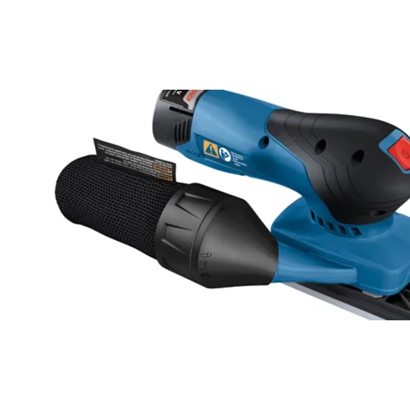 12V Max Brushless Sheet Orbital Finishing Sander (Bare Tool)