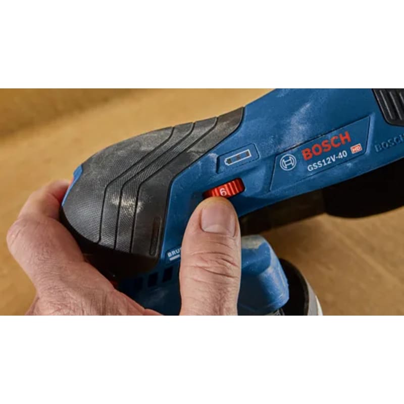 12V Max Brushless Sheet Orbital Finishing Sander (Bare Tool)