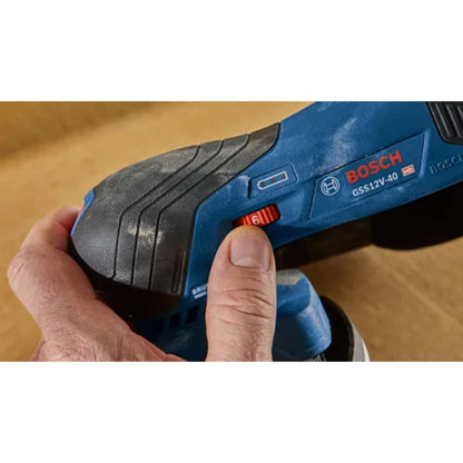 12V Max Brushless Sheet Orbital Finishing Sander (Bare Tool)
