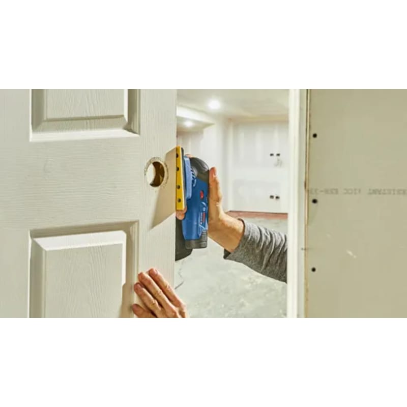 12V Max Brushless Sheet Orbital Finishing Sander (Bare Tool)
