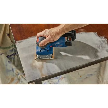 12V Max Brushless Sheet Orbital Finishing Sander (Bare Tool)