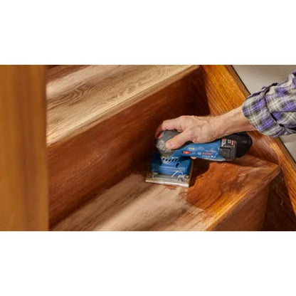 12V Max Brushless Sheet Orbital Finishing Sander (Bare Tool)