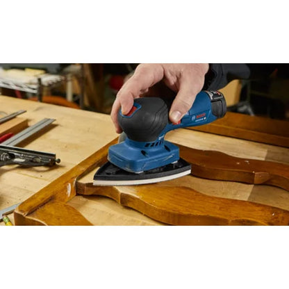 12V Max Brushless Sheet Orbital Finishing Sander (Bare Tool)