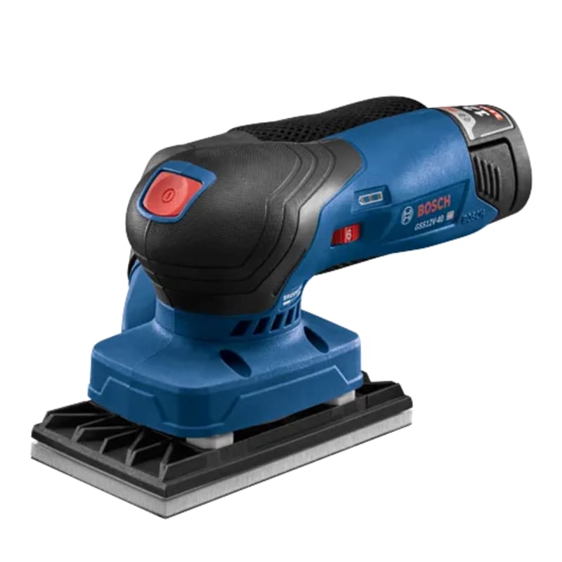 12V Max Brushless Sheet Orbital Finishing Sander (Bare Tool)