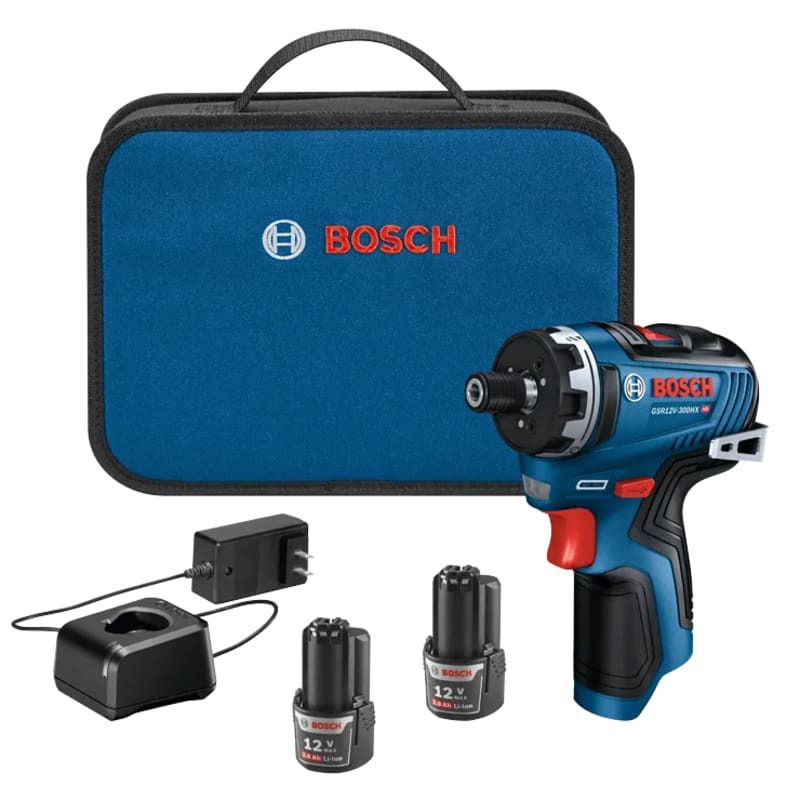 12V Max Brushless 1/4 In. Hex Two-Speed Screwdriver Kit with (2) 2.0 Ah Batteries