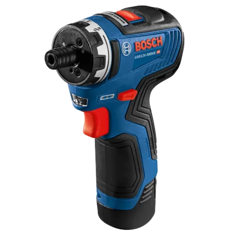 12V Max Brushless 1/4 In. Hex Two-Speed Screwdriver Kit with (2) 2.0 Ah Batteries