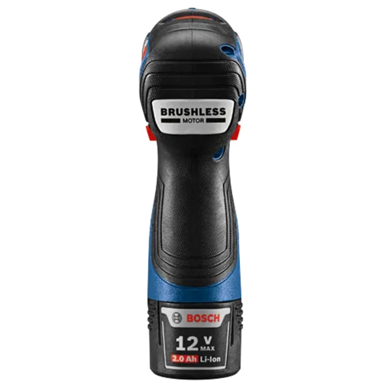 12V Max Brushless 1/4 In. Hex Two-Speed Screwdriver Kit with (2) 2.0 Ah Batteries