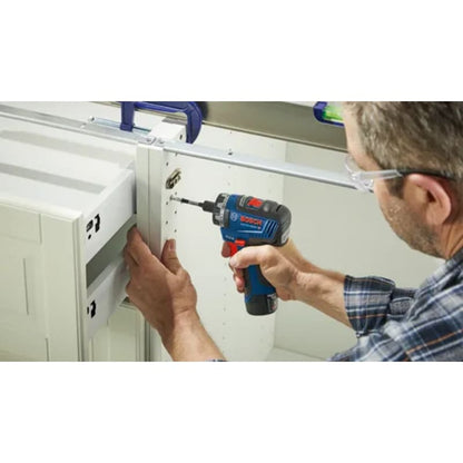 12V Max Brushless 1/4 In. Hex Two-Speed Screwdriver Kit with (2) 2.0 Ah Batteries