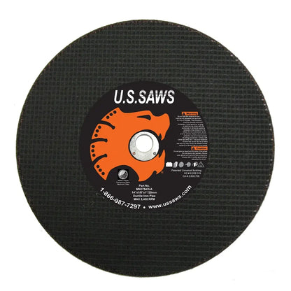 14″ Abrasive Blade For Ductile Iron