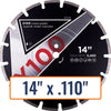 Diamond Blade For Asphalt - X100 - Asphalt