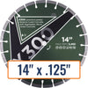 Diamond Cutting Blades - X300 - Abrasive Materials