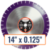 Concrete Saw Blades - Imperial Purple Cured Concrete Blades