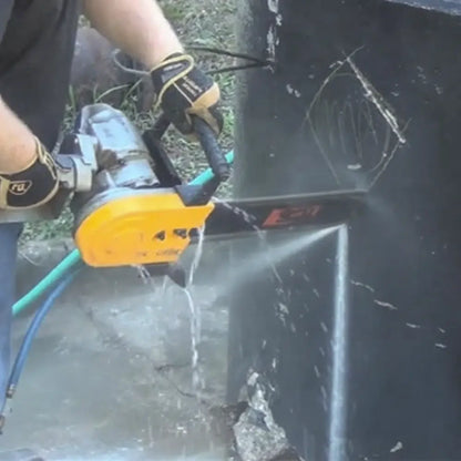 16″ Concrete Cutting Air Chainsaw - View 2