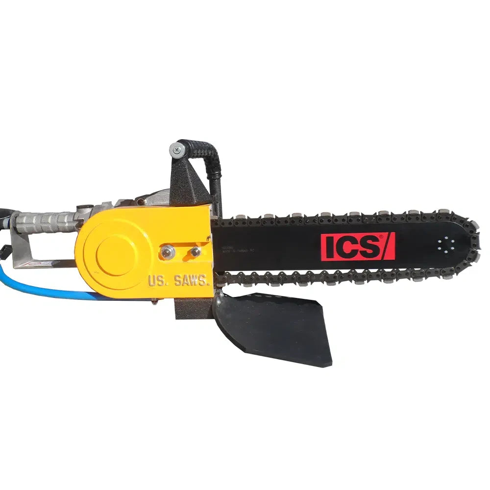 16″ Concrete Cutting Air Chainsaw