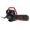 16″ Ductile Iron Cutting | ICS 695XL-16 PG Gas Chain Saw