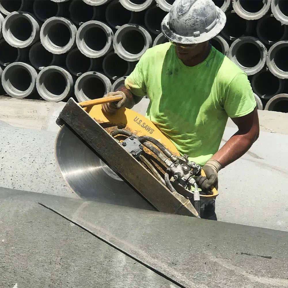 16” Hydraulic Hand-held Saw - View 3