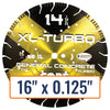 Concrete Blade - Xl-Turbo Blades
