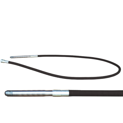 16 ft Concrete Vibrator Flexible Shaft Hose and Head