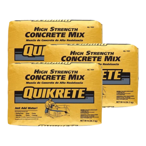 $95 Home Depot eGift Card (covers up to 1,200 lbs total of Quikrete)