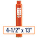 Diamond Products 4-1/2" x 13" Wet Turbo Core Drill Bit with 1-1/4"-7 Hub Size