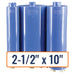 Virginia Abrasives 2-1/2" x 10" Masonry Core Drill Bit for Brick, Concrete, and Masonry - 5/8"-11 Hub Size