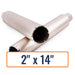 Diamond Vantage 2" x 14" Wet Professional Core Drill Bit with 1-1/4"-7 Hub Size