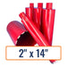 Virginia Abrasives 2" x 14" Core Drill Bit for Brick, Concrete, Masonry - 1-1/4"-7 Hub Size