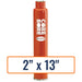 Diamond Products 2" x 13" Wet Segmented Core Drill Bit with 1-1/4"-7 Hub - General Purpose/Wide Space Application