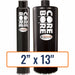 Diamond Products 2" x 13" Wet Segmented Core Drill Bit with 1-1/4"-7 Hub for General Purpose drilling