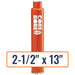 Diamond Products 2-1/2" x 13" Wet Turbo Core Drill Bit with 1-1/4"-7 Hub Size.