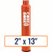 Diamond Products 2" x 13" precast concrete core drill bit with 1-1/4"-7 hub size.