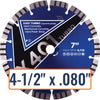 Saw Blade For Concrete - X401 TURBO - Hard Materials