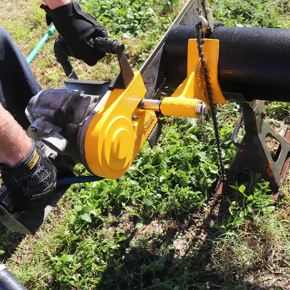 20″ Ductile Iron Cutting Air Chain Saw Package - View 2