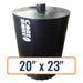 Diamond Products 20" x 23" Large Diameter Core Drill Bit with 1-1/4"-7 Hub Size