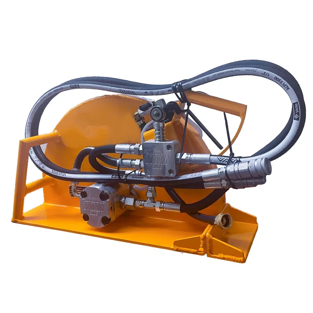 21” Hydraulic Hand-held Saw - View 2